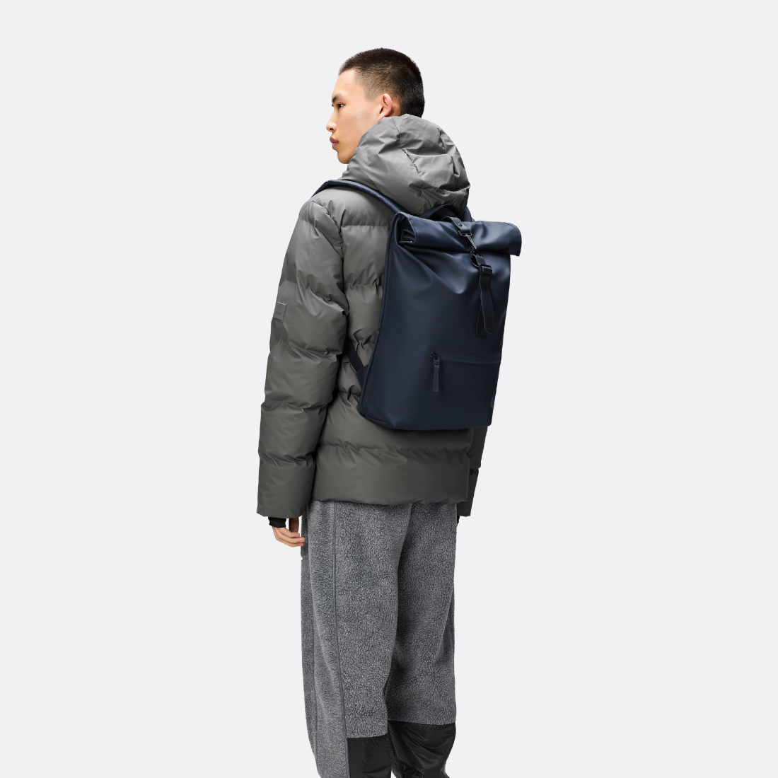 <PRODUCTTITLE> in Blue by Rains.