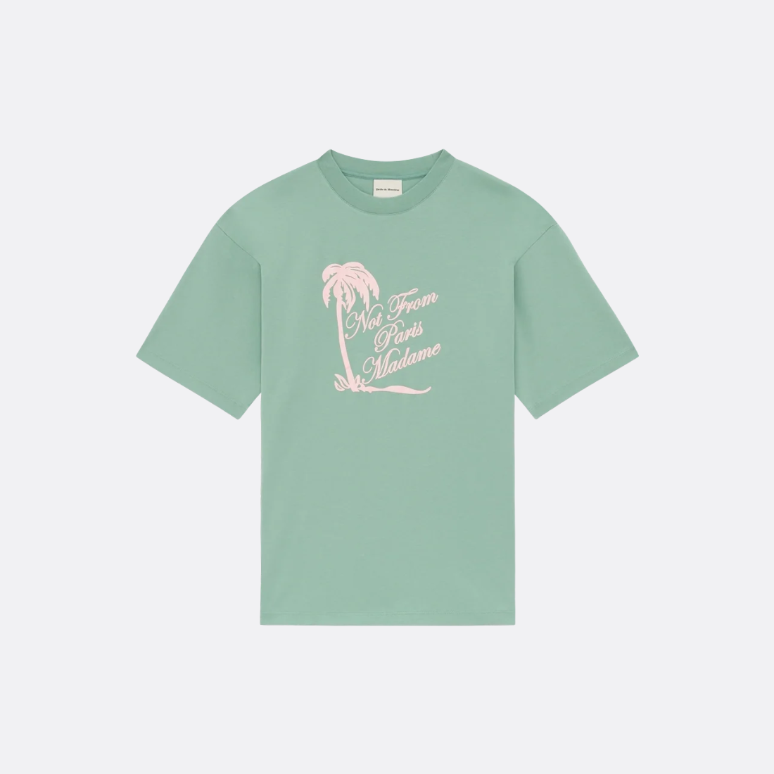 Slogan Palmiers T-Shirt