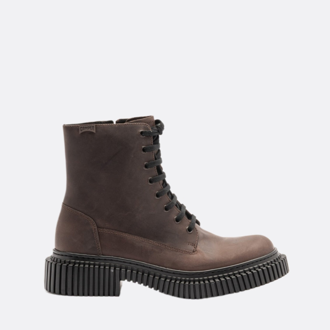 <PRODUCTTITLE> in Brown by Camper.