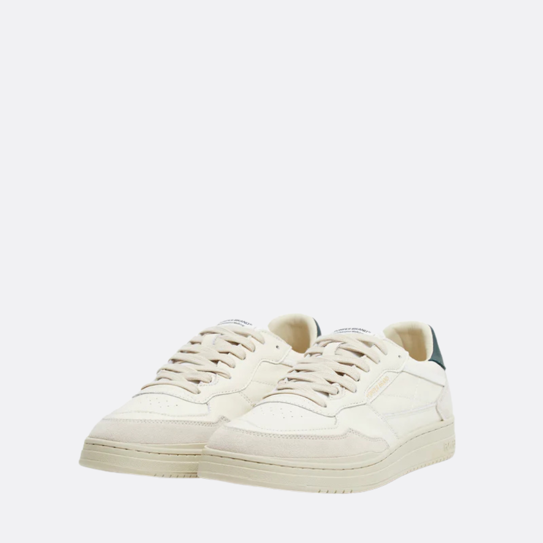 <PRODUCTTITLE> in White by Pompeii Brand.