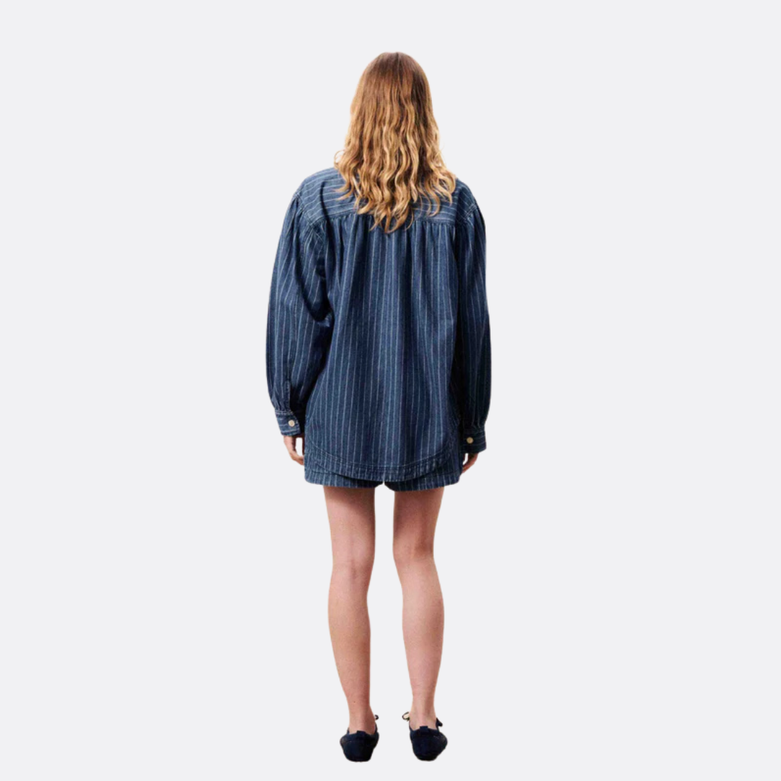 <PRODUCTTITLE> in Blue by FRNCH.