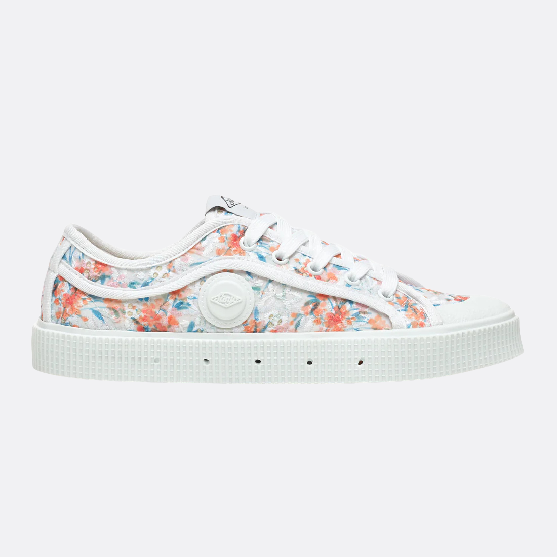 K200 WILD FLOWERS // WHITE - ORANGE