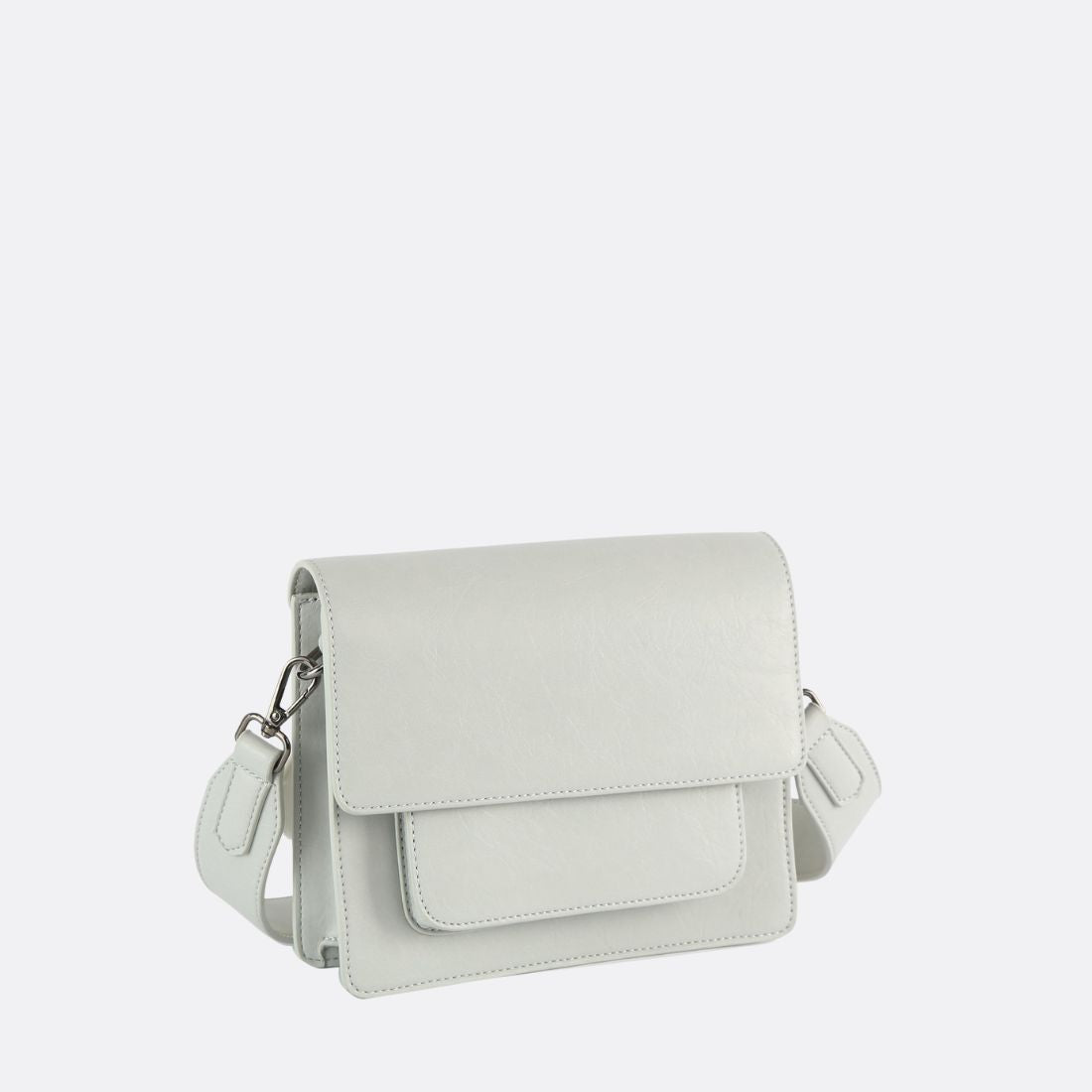 Cayman Pocket Glossy Shoulderbag