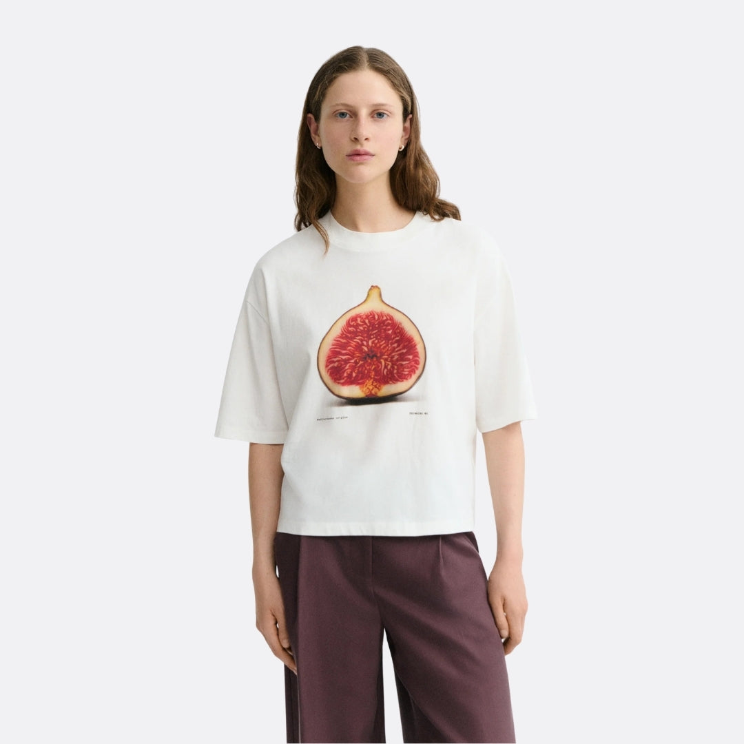 <PRODUCTTITLE> in White by Thinking Mu.