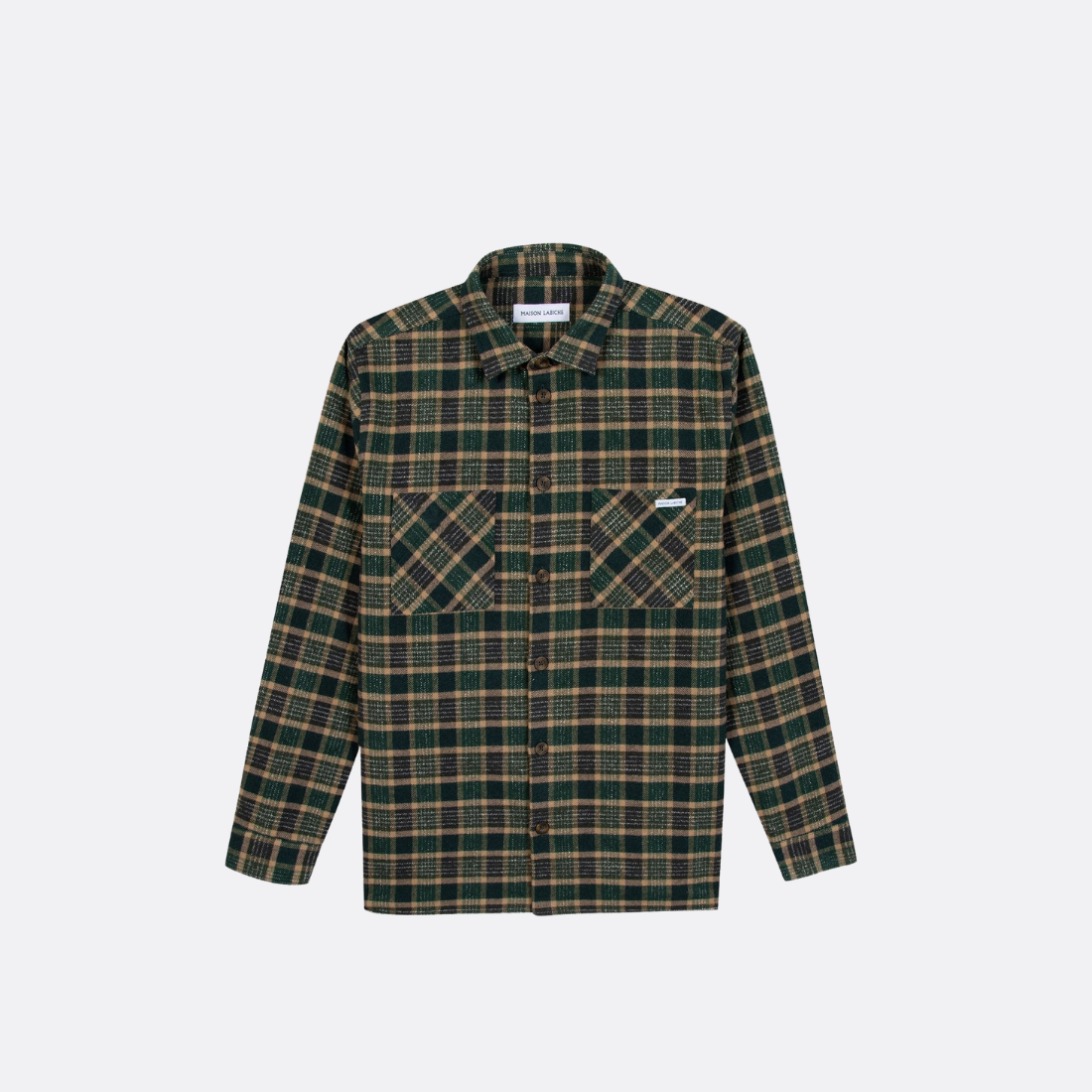 Camisa de lana de monge