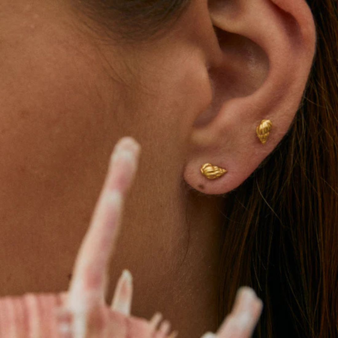 <PRODUCTTITLE> in Golden by Sopro Jewellery.