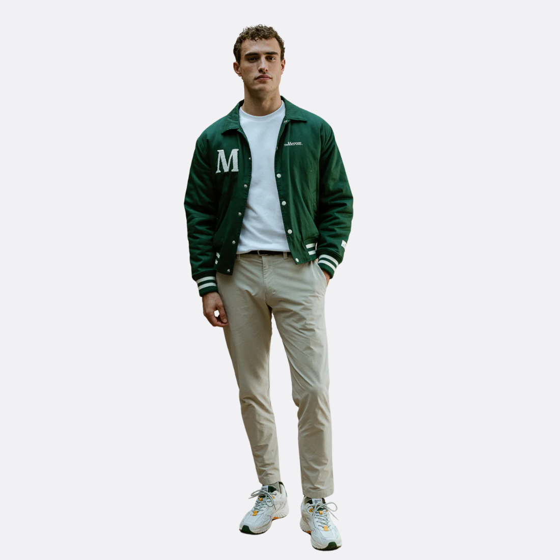 <PRODUCTTITLE> in Green by Mercer.