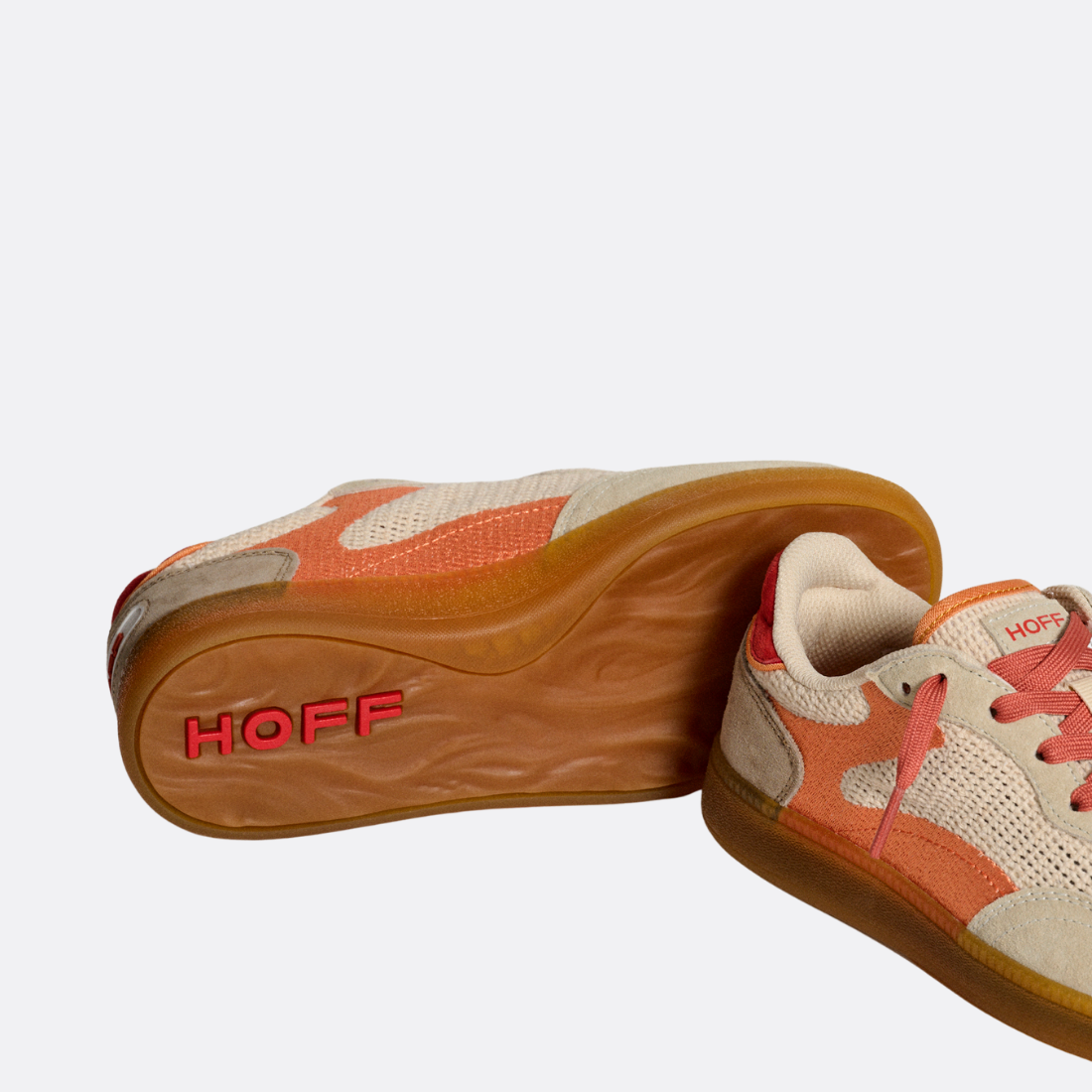 <PRODUCTTITLE> in Orange by Hoff.