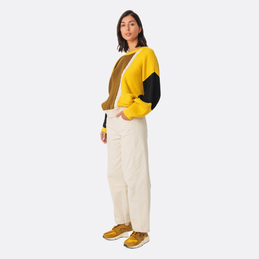 <PRODUCTTITLE> in Yellow by SKFK.