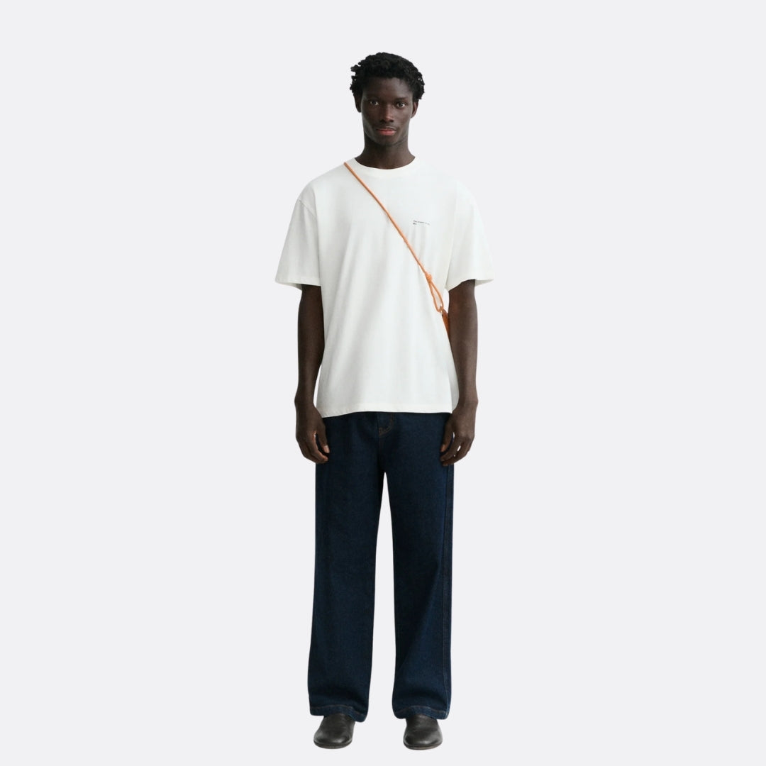 <PRODUCTTITLE> in White by Thinking Mu.