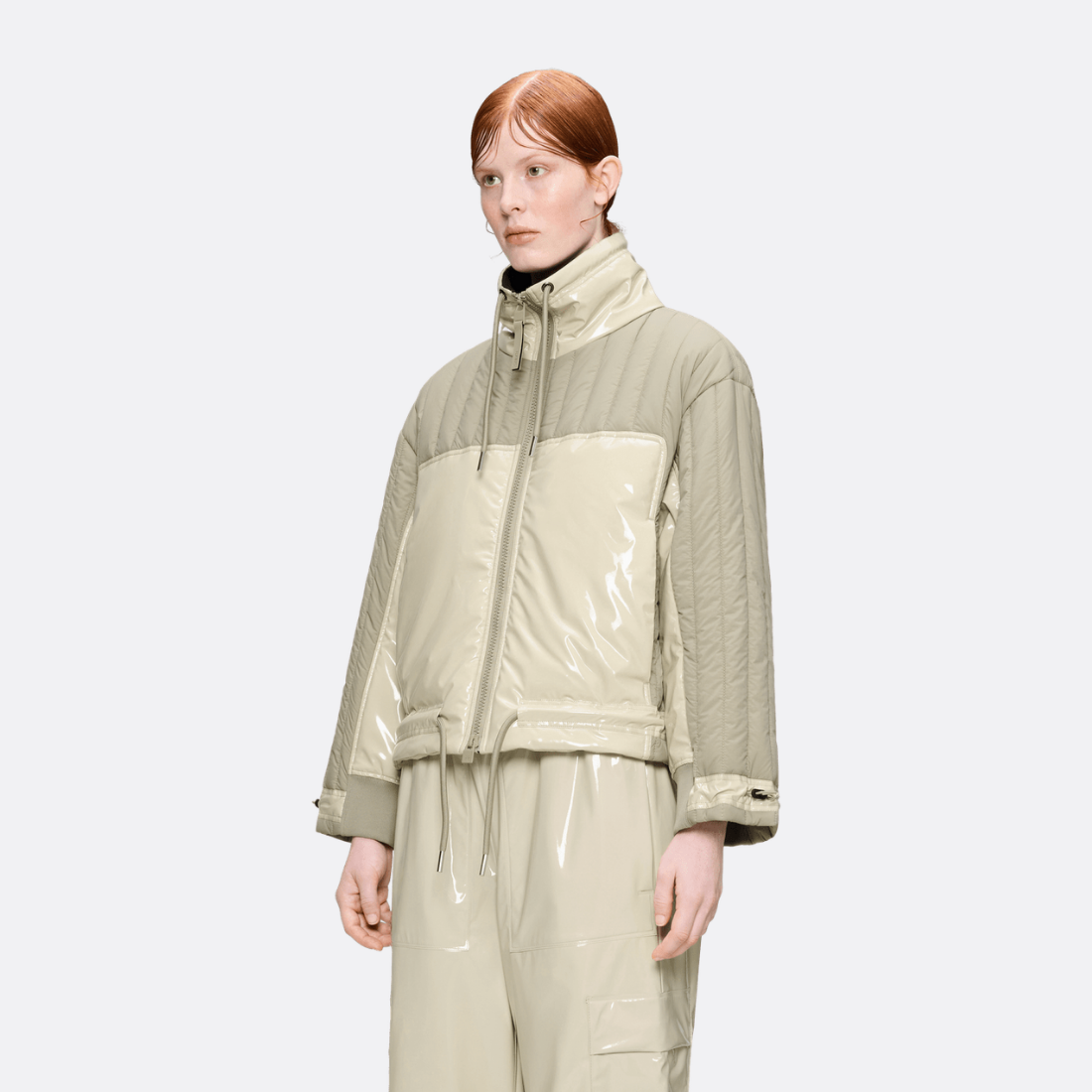 <PRODUCTTITLE> in Beige by Rains.