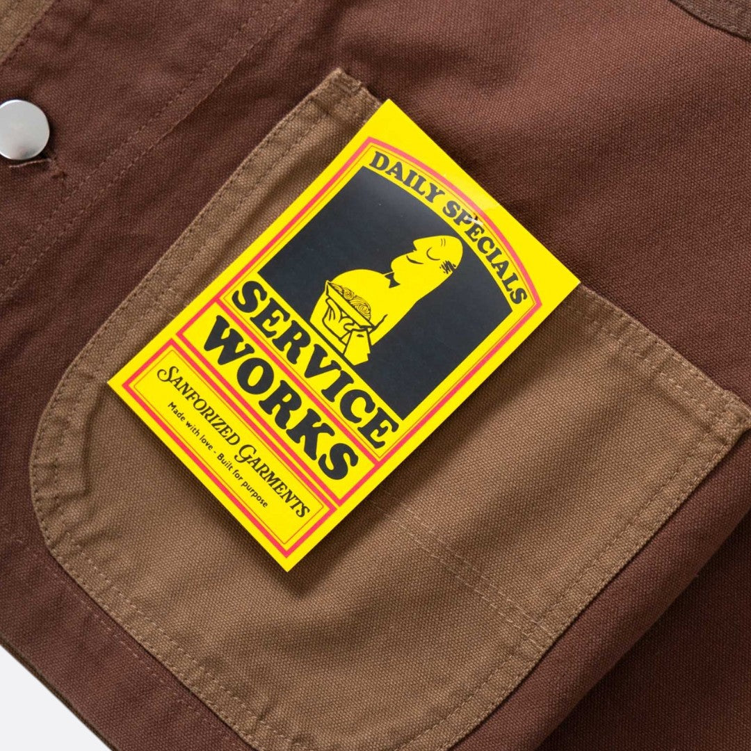 <PRODUCTTITLE> in Brown by Service Works.