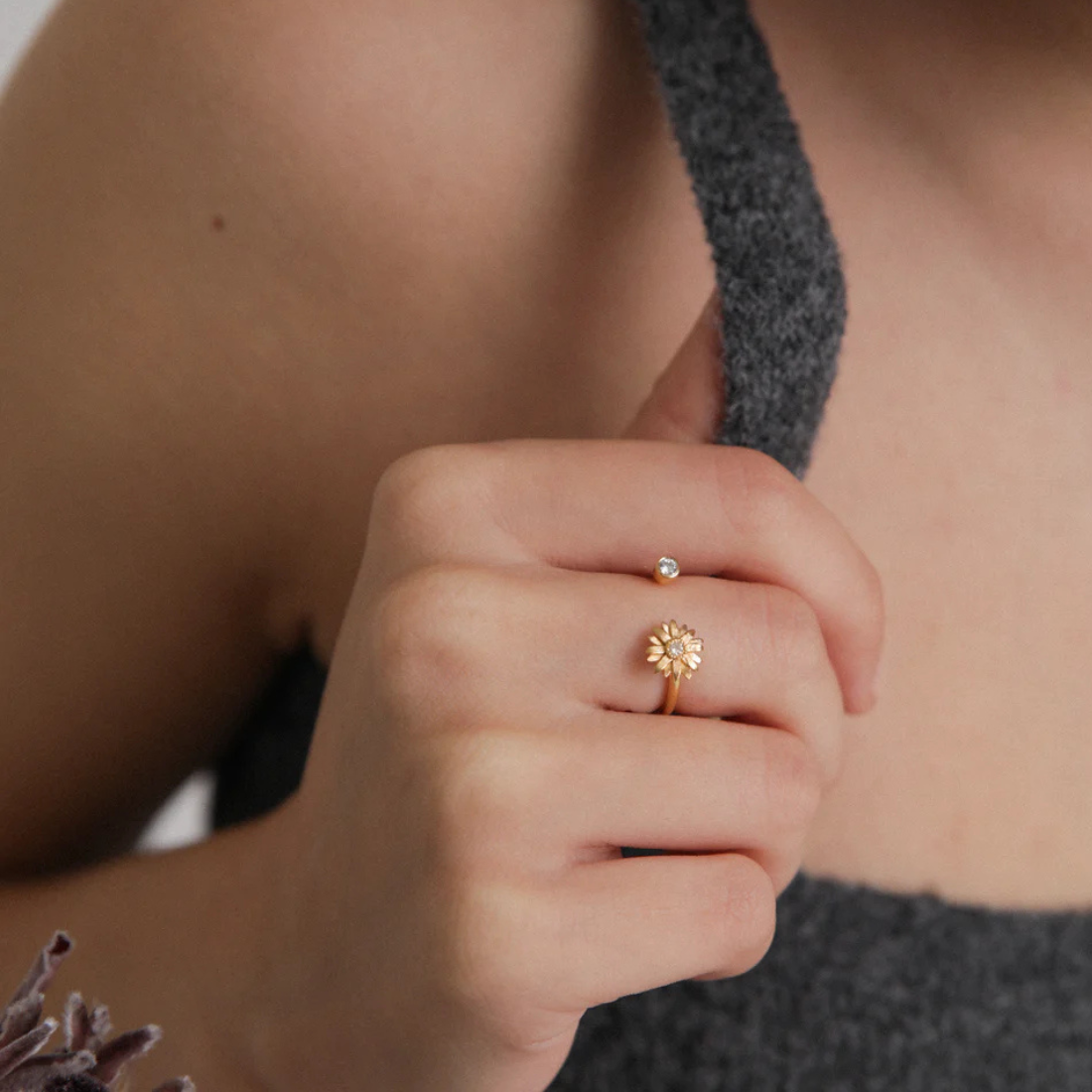 <PRODUCTTITLE> in Neutrals by Sopro Jewellery.