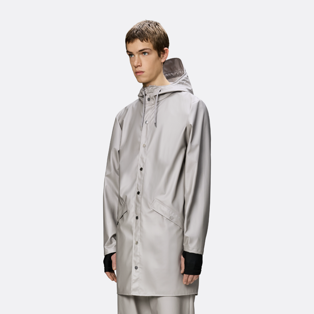 <PRODUCTTITLE> in White by Rains.