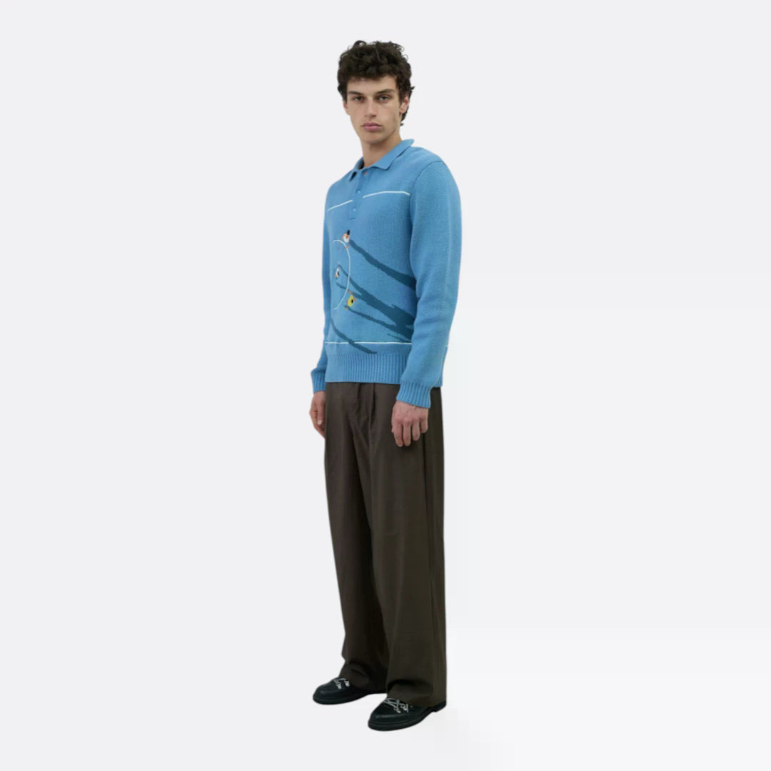 <PRODUCTTITLE> in Blue by House of Sunny.