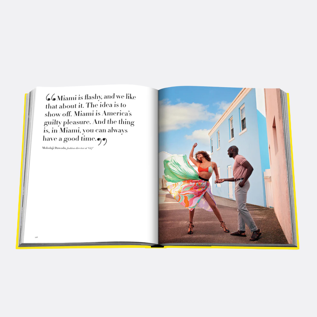 <PRODUCTTITLE> in Yellow by Assouline.