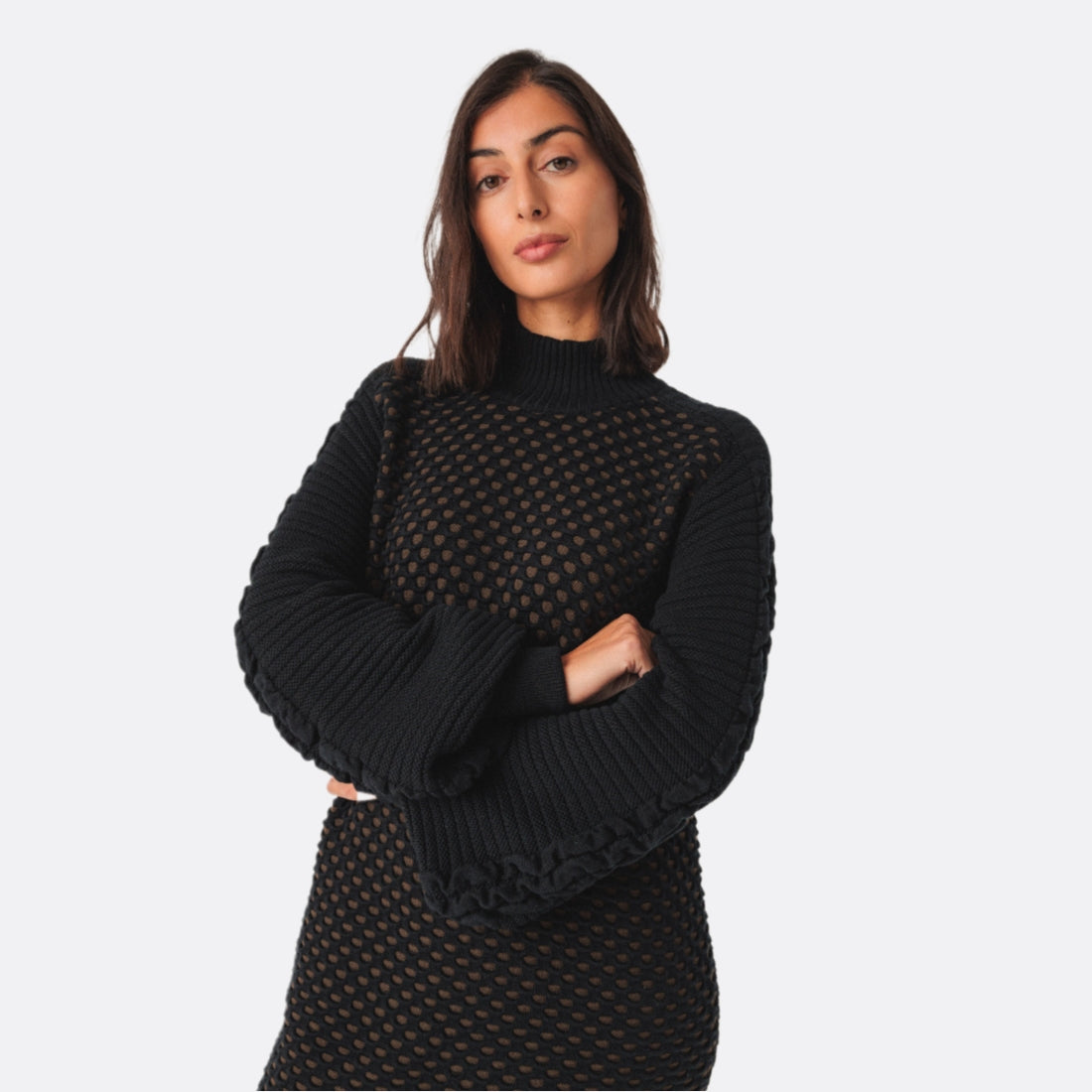 <PRODUCTTITLE> in Black by SKFK.