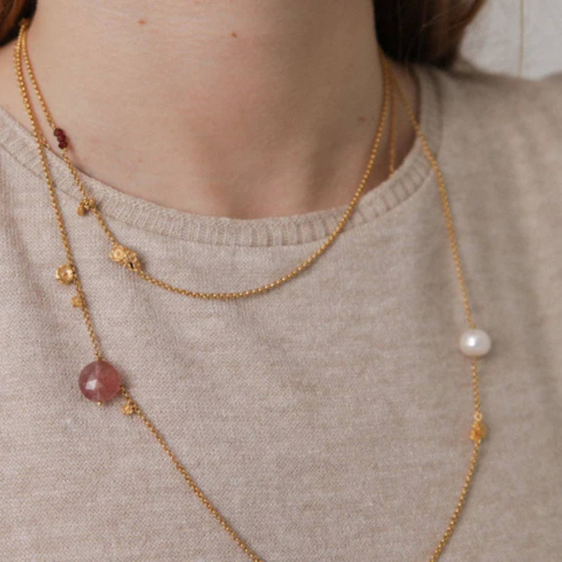 <PRODUCTTITLE> in Multi by Sopro Jewellery.
