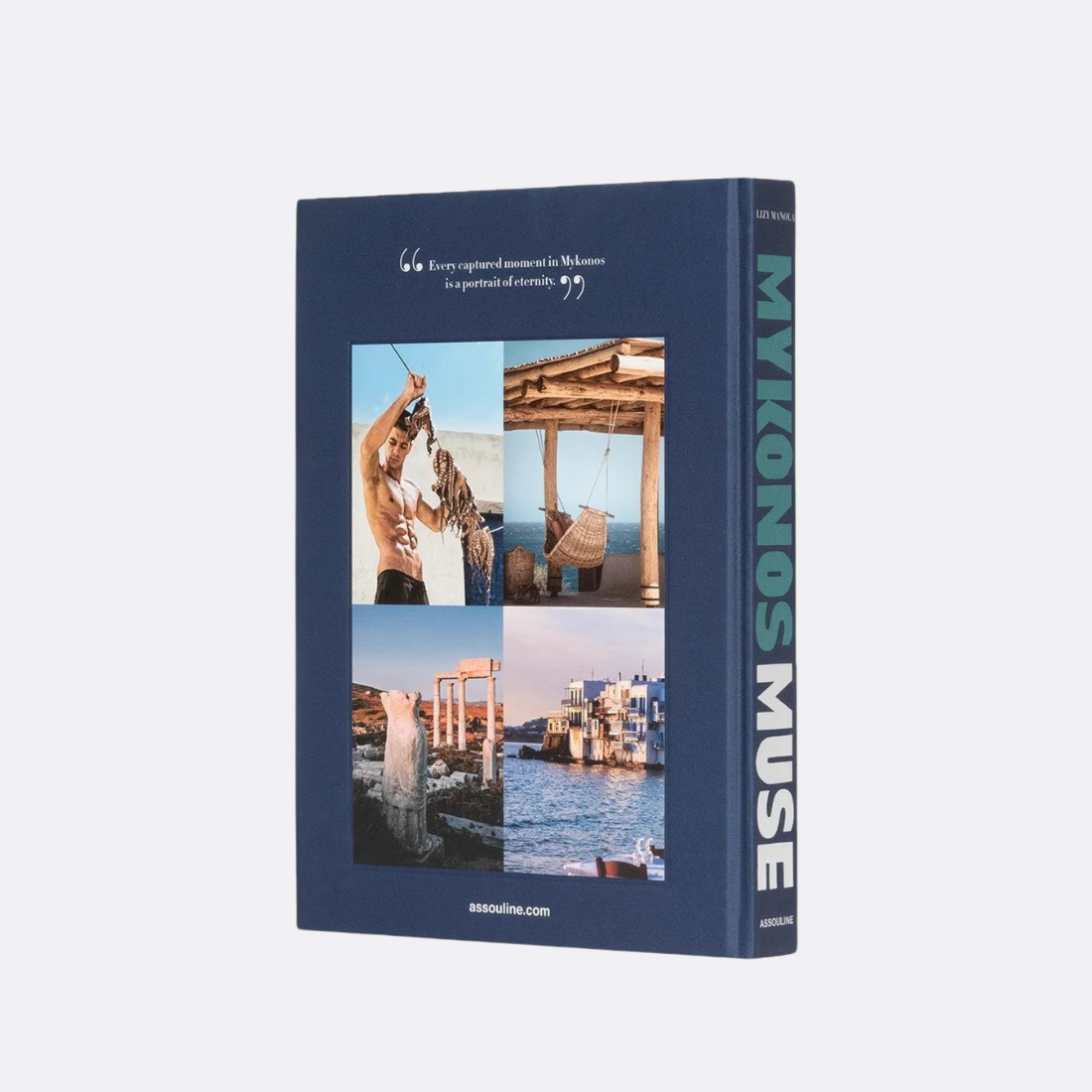 <PRODUCTTITLE> in Blue by Assouline.