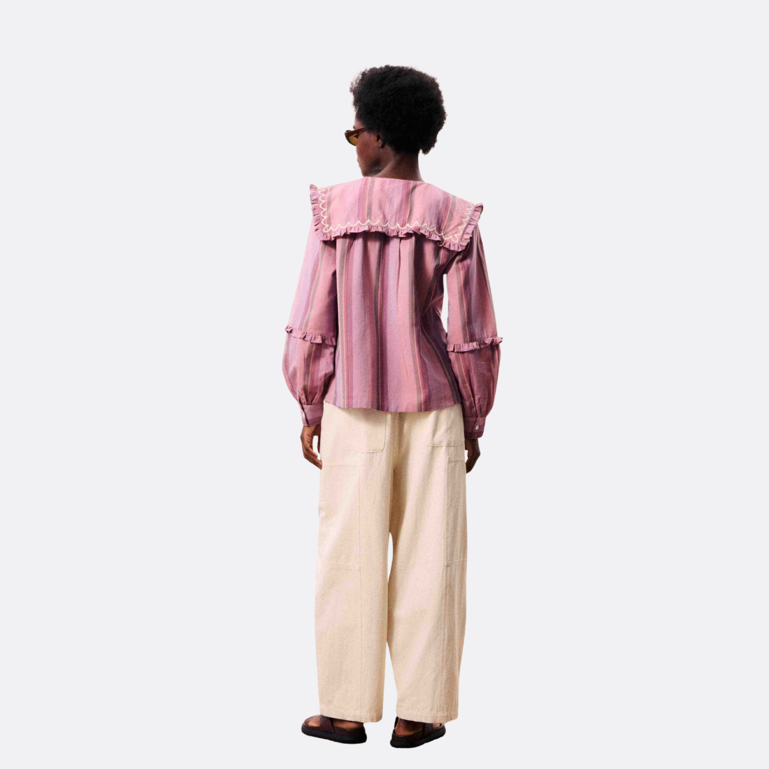 <PRODUCTTITLE> in Purple by FRNCH.