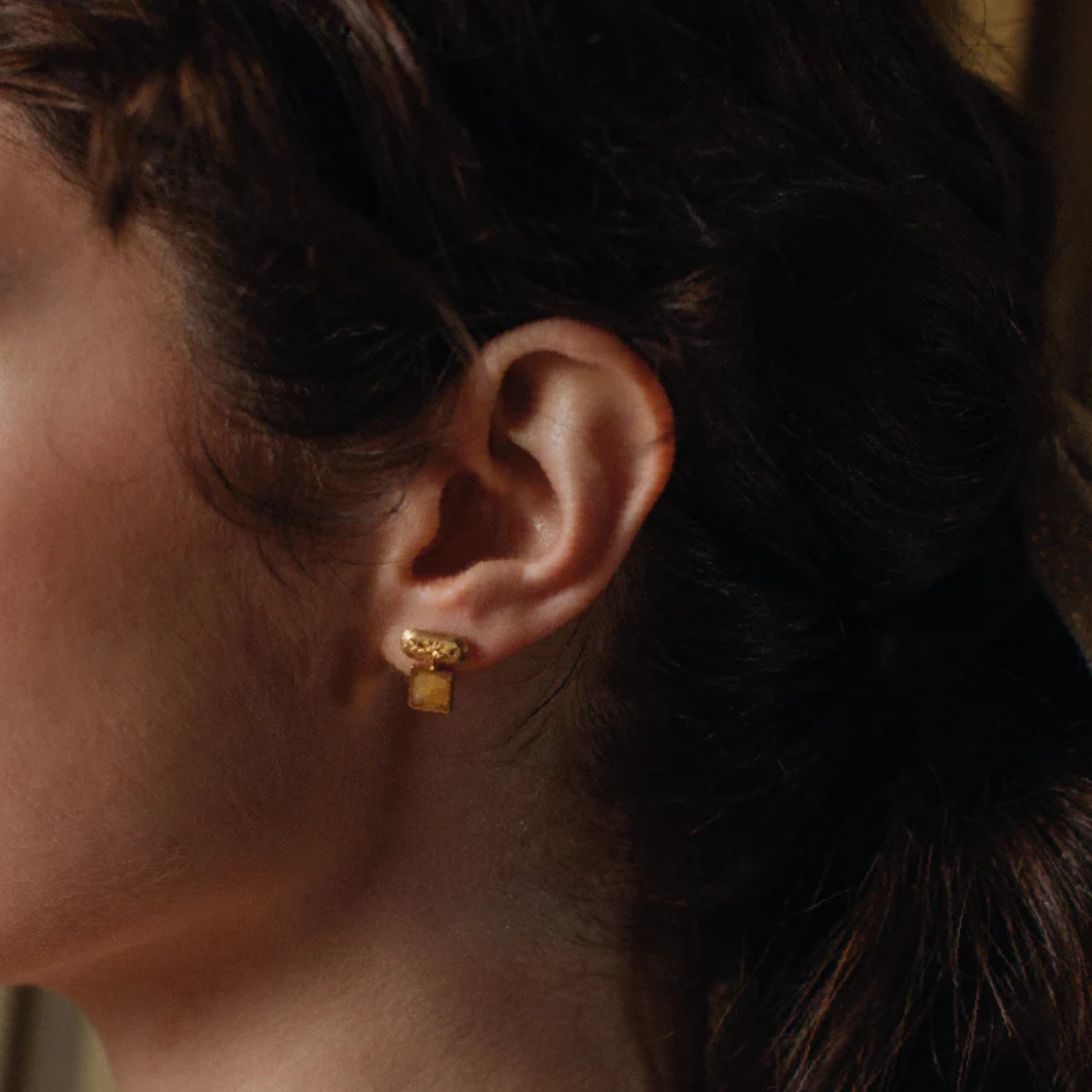 <PRODUCTTITLE> in Yellow by Sopro Jewellery.