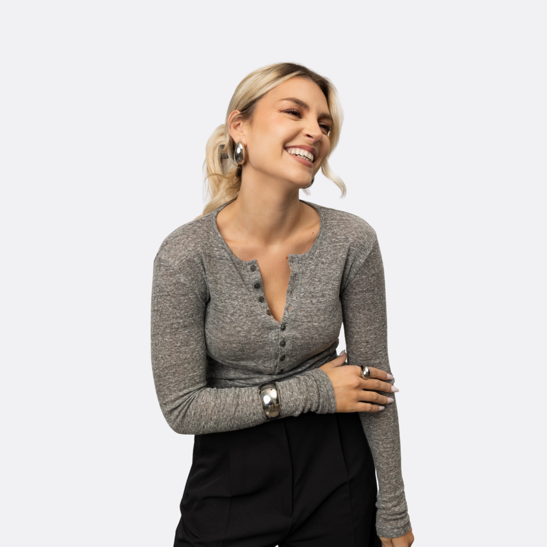 <PRODUCTTITLE> in Grey by Guaja.
