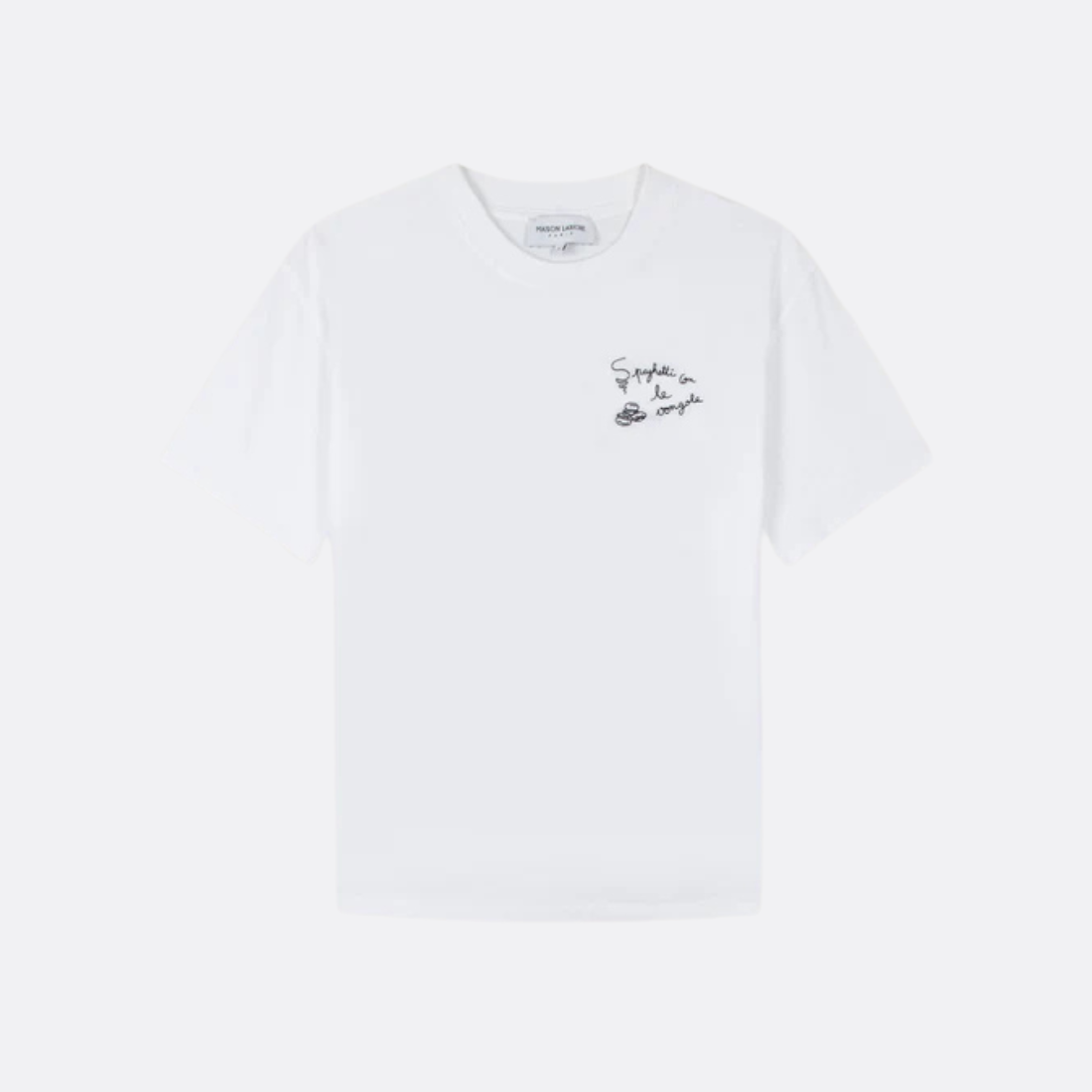 <PRODUCTTITLE> in White by Maison Labiche.