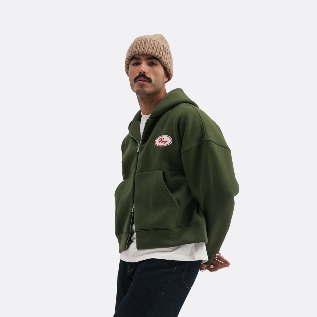 <PRODUCTTITLE> in Green by PENG THE BRAND.