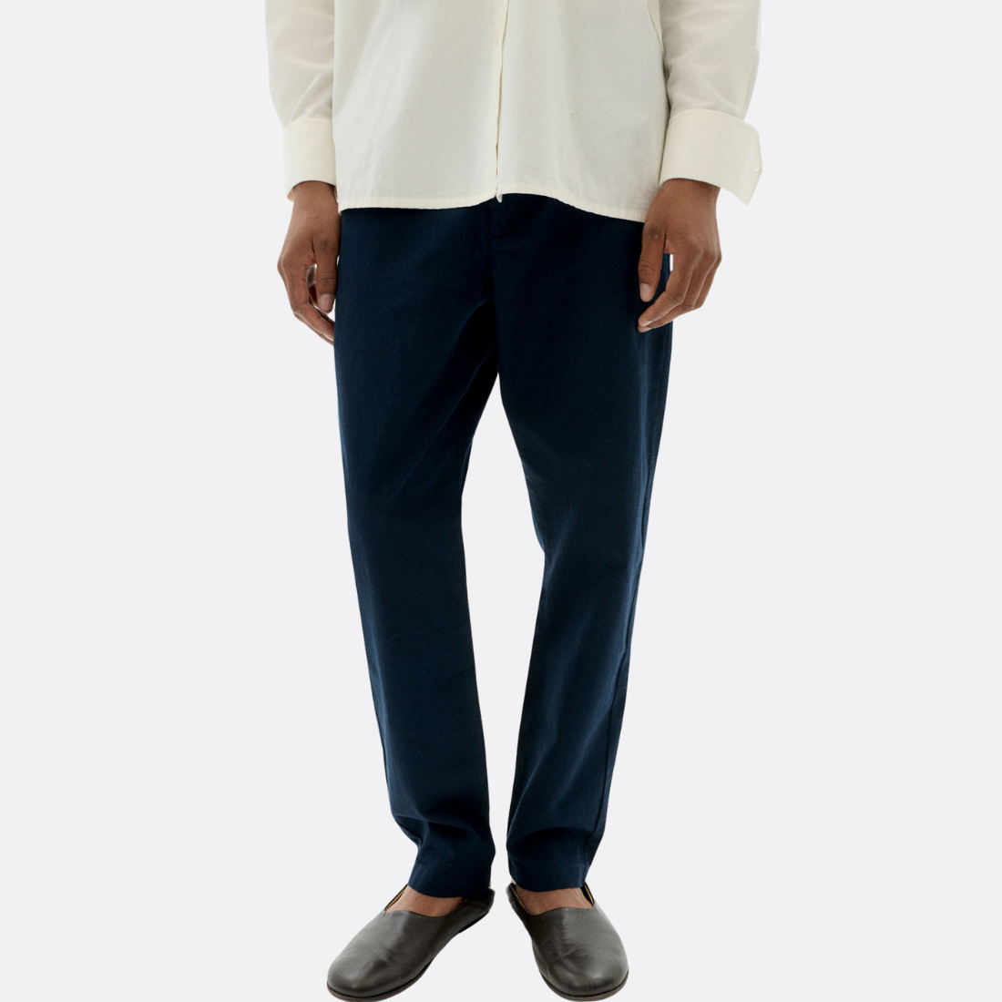 Navy Travel Pants