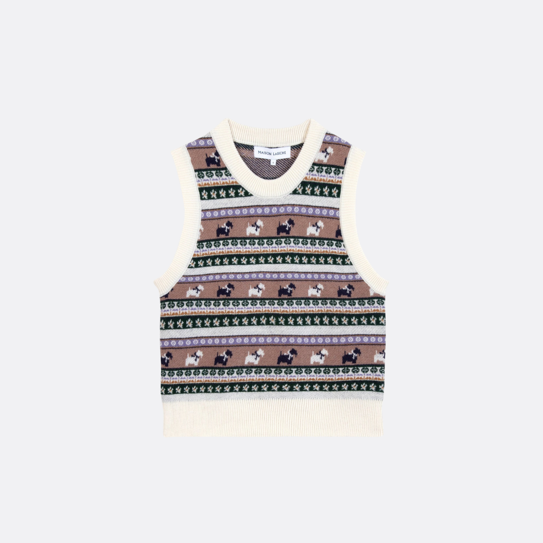 Lafay Wool Vest