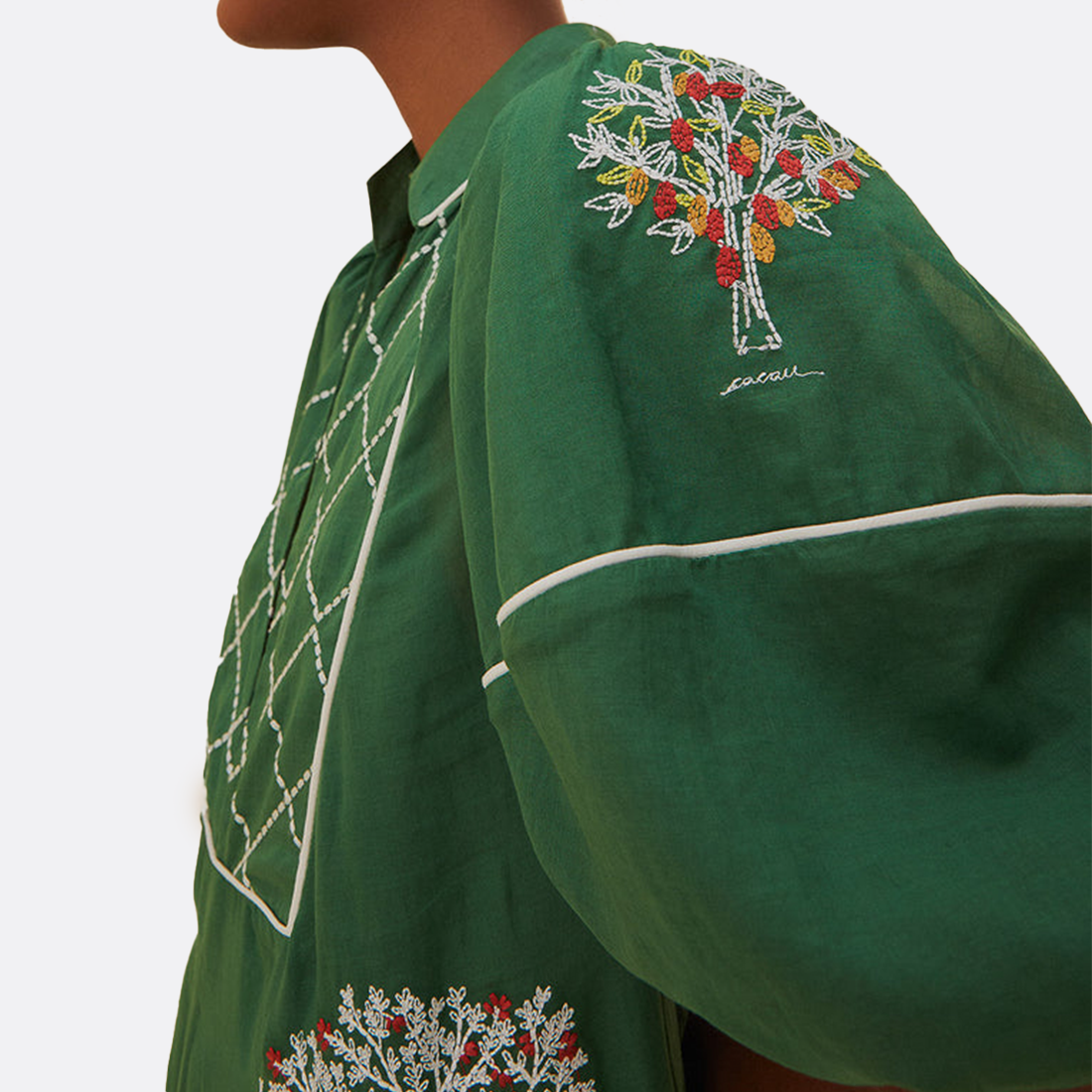 <PRODUCTTITLE> in Green by FARM RIO.