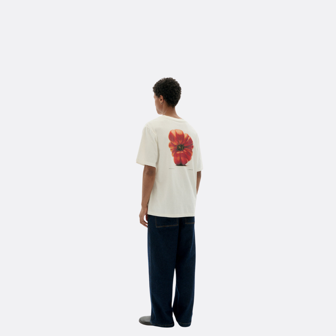 <PRODUCTTITLE> in White by Thinking Mu.