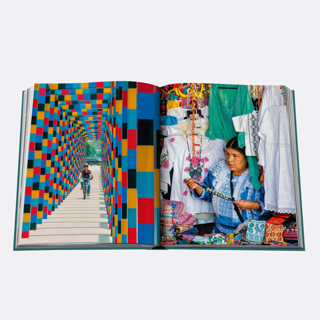 <PRODUCTTITLE> in Blue by Assouline.