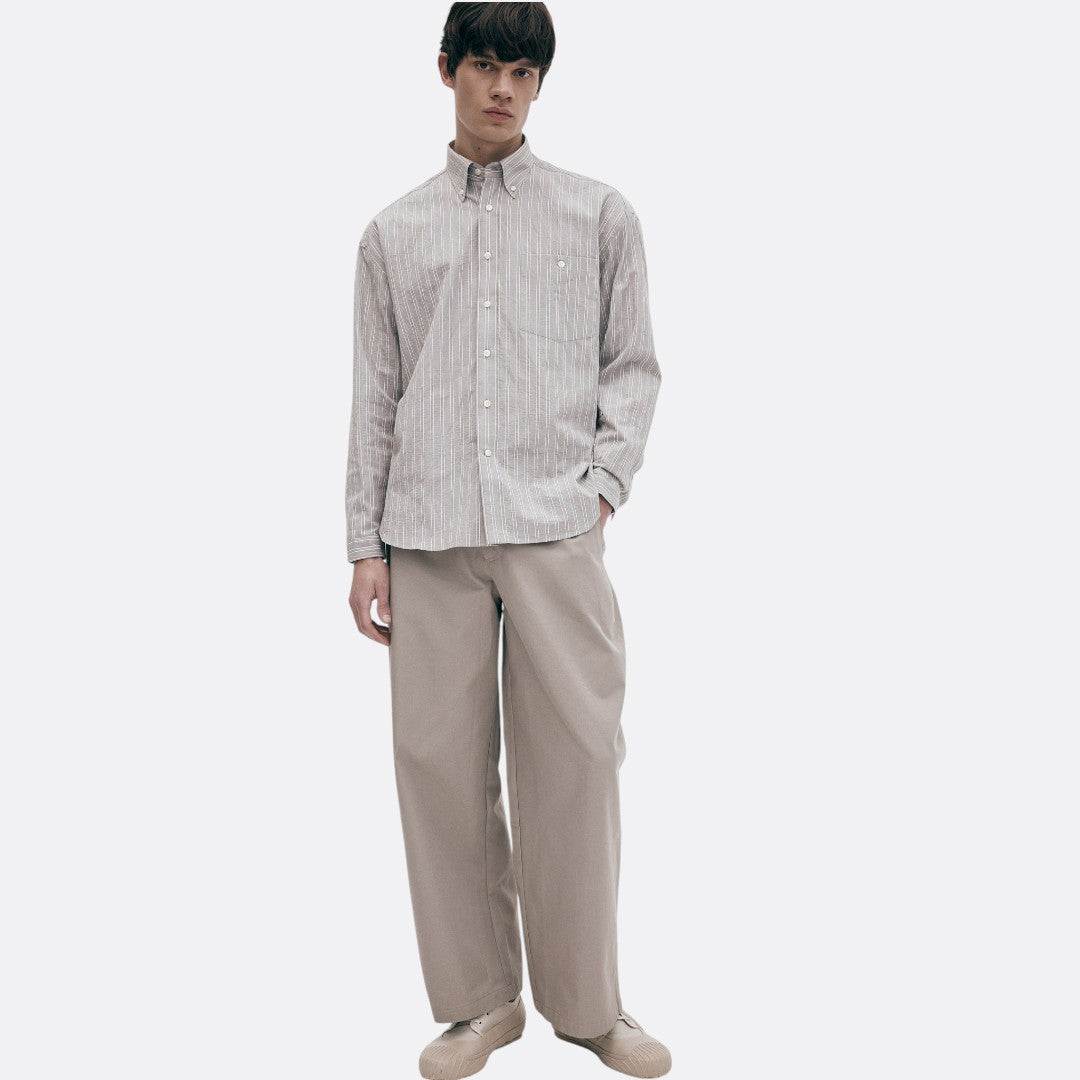 <PRODUCTTITLE> in Brown by Unfeigned.