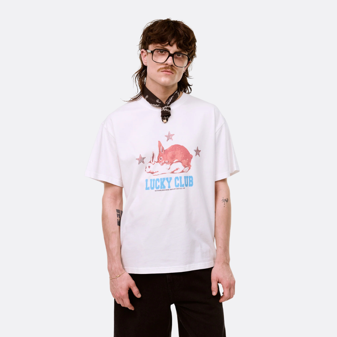 <PRODUCTTITLE> in White by Carne Bollente.