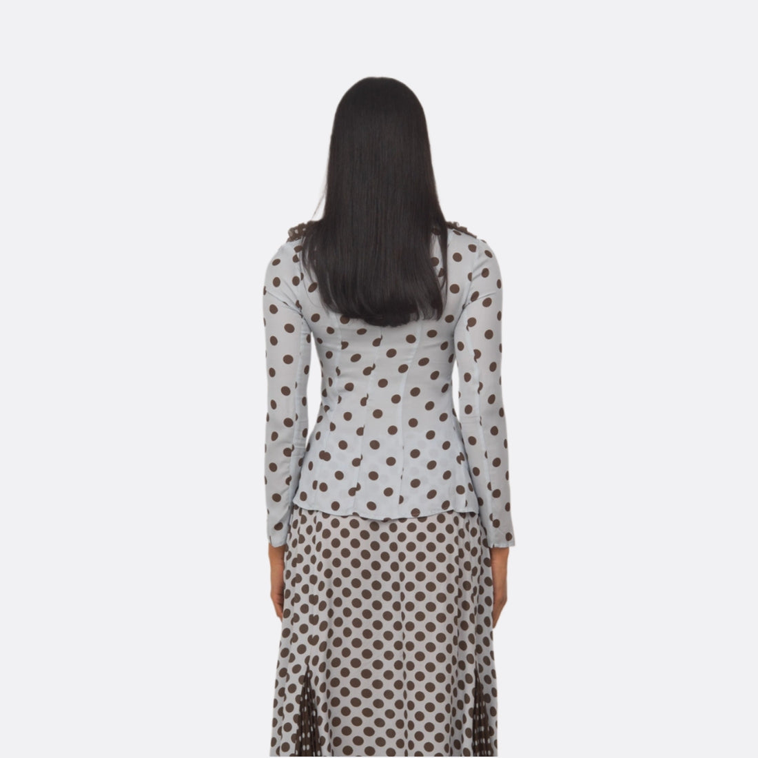 <producttitle> in Blau von Carmen Says.