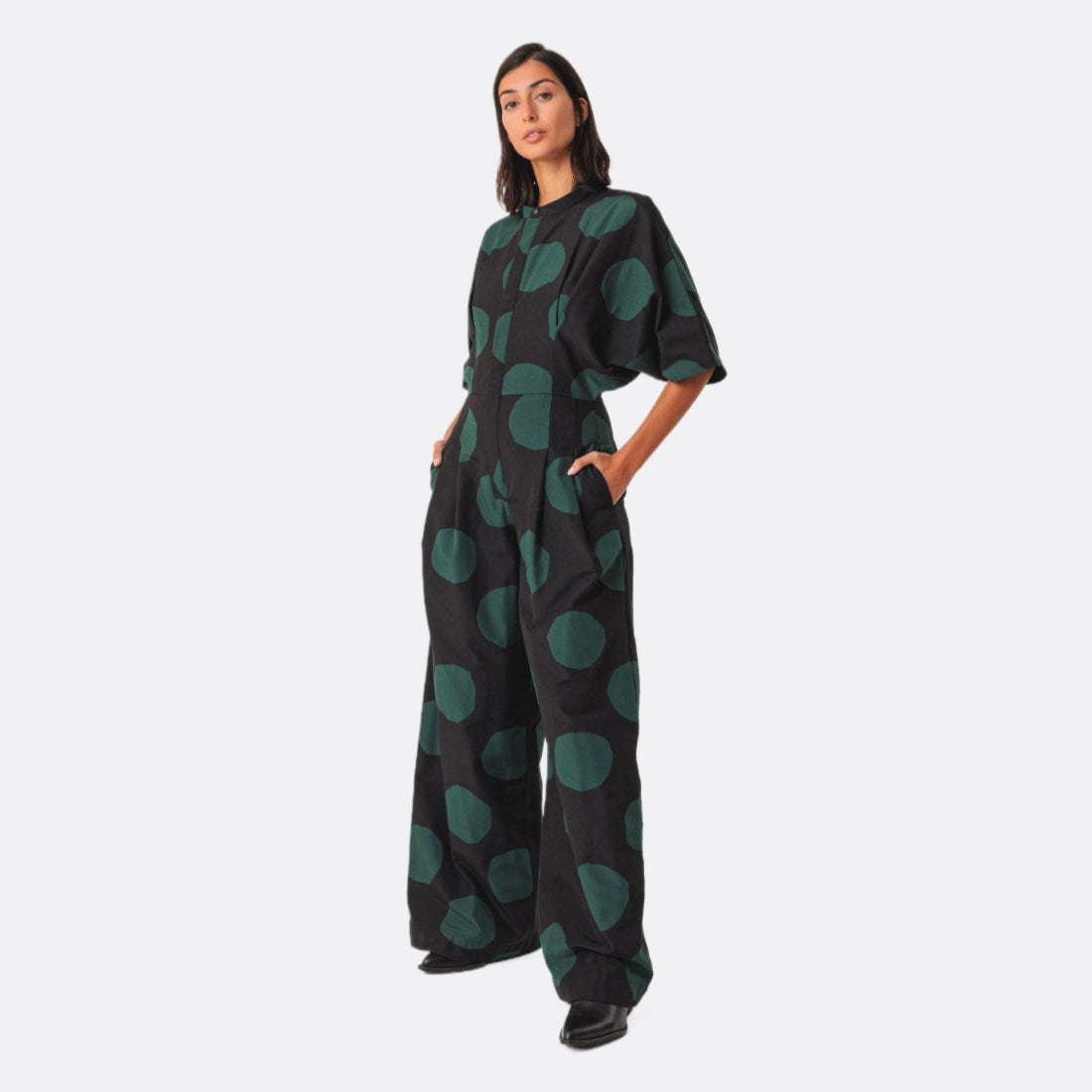 <PRODUCTTITLE> in Black by SKFK.