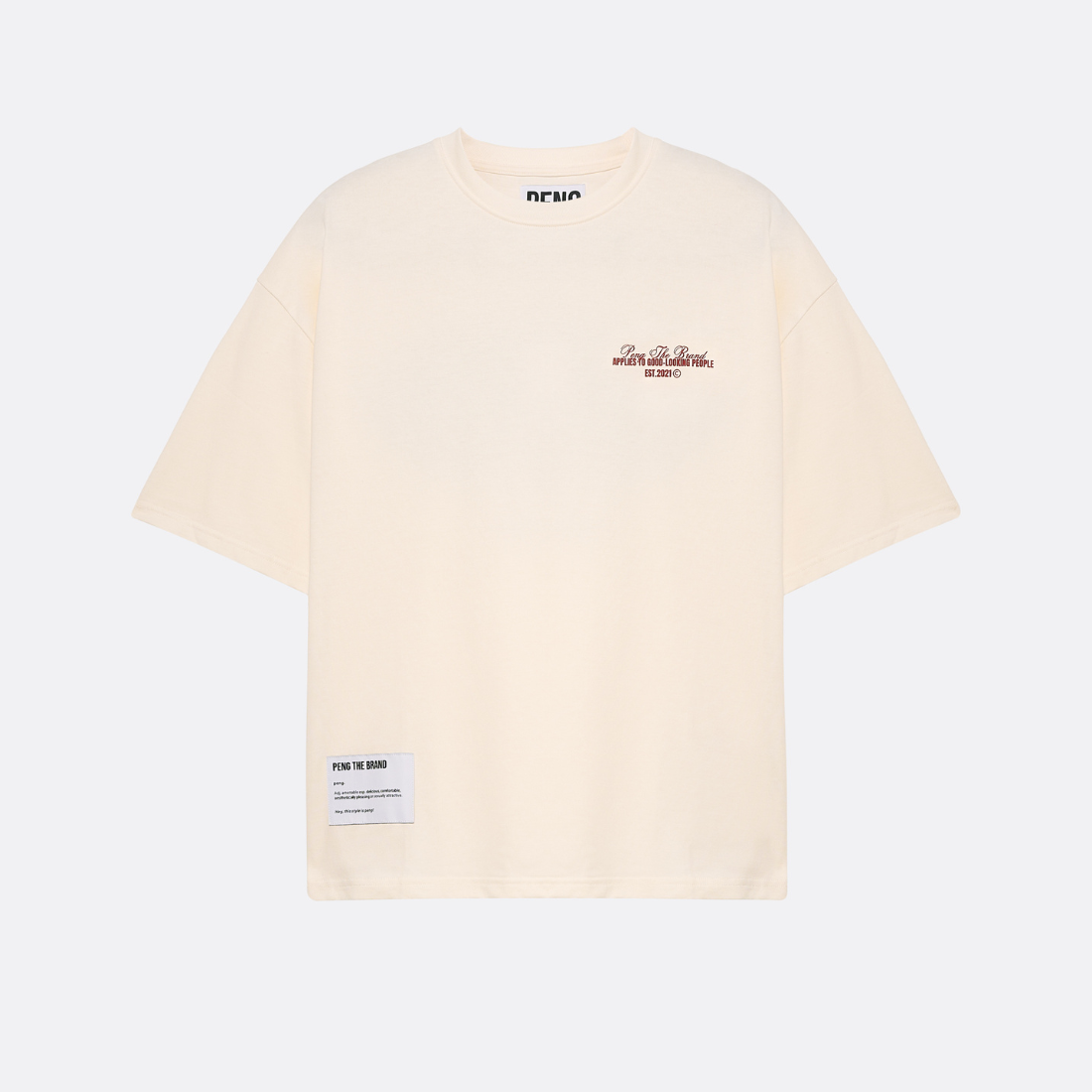 Applique le tee-shirt