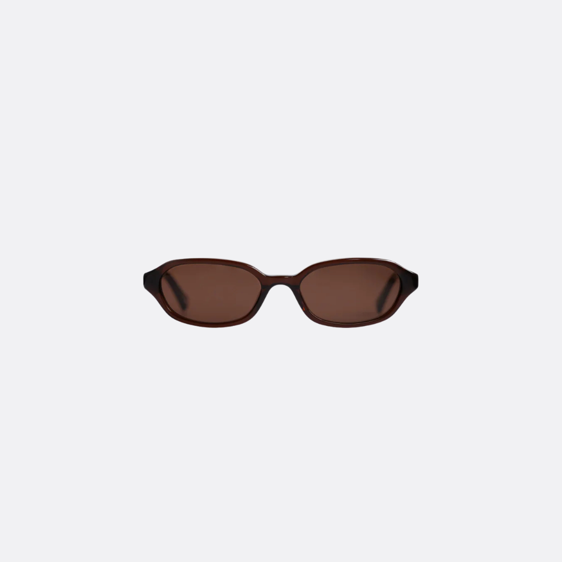 <PRODUCTTITLE> in Brown by Corlin Eyewear.