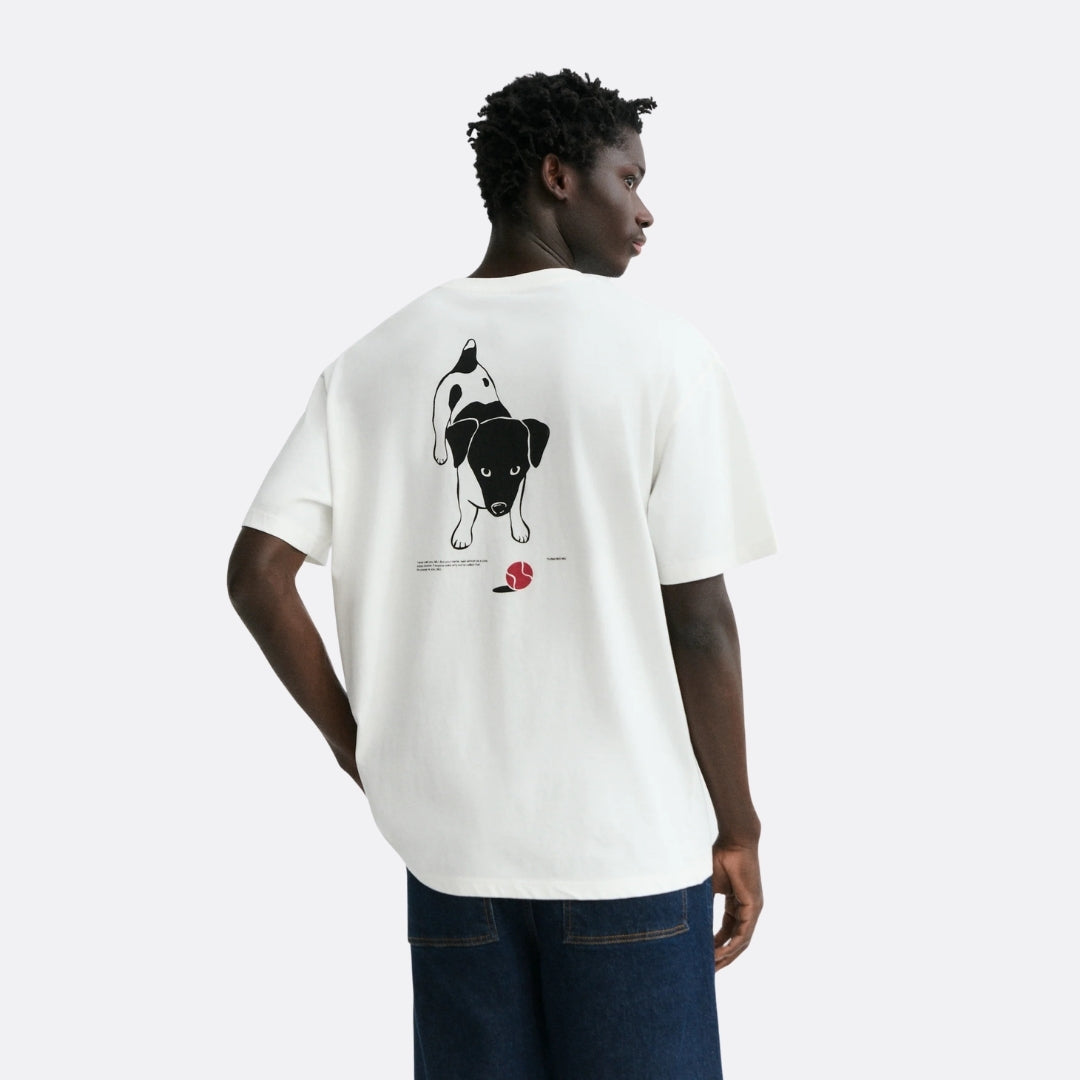 <PRODUCTTITLE> in White by Thinking Mu.