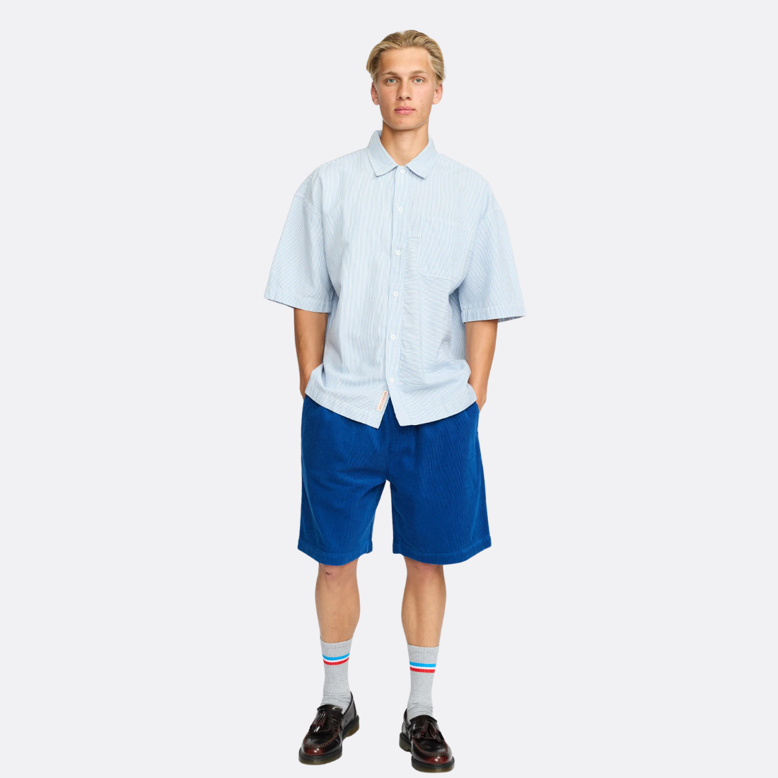 <PRODUCTTITLE> in Blue by Revolution.