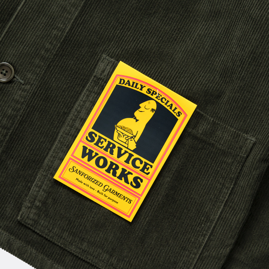 <PRODUCTTITLE> in Green by Service Works.