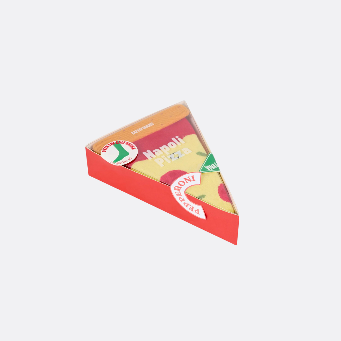 Napoli Pizza -Socken