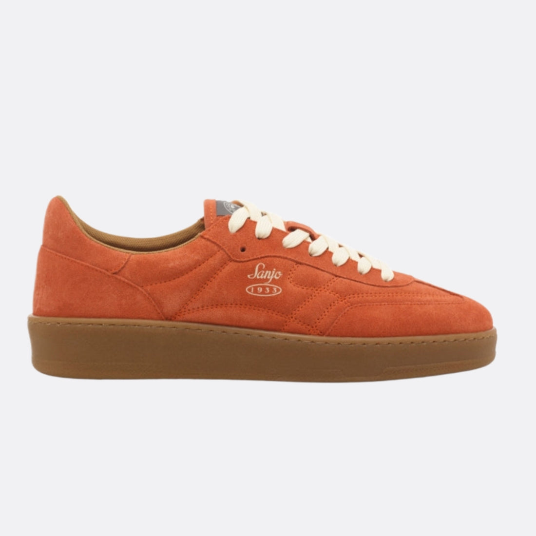 <PRODUCTTITLE> in Orange by Sanjo .