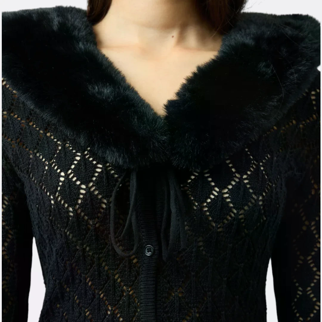 <PRODUCTTITLE> in Black by House of Sunny.