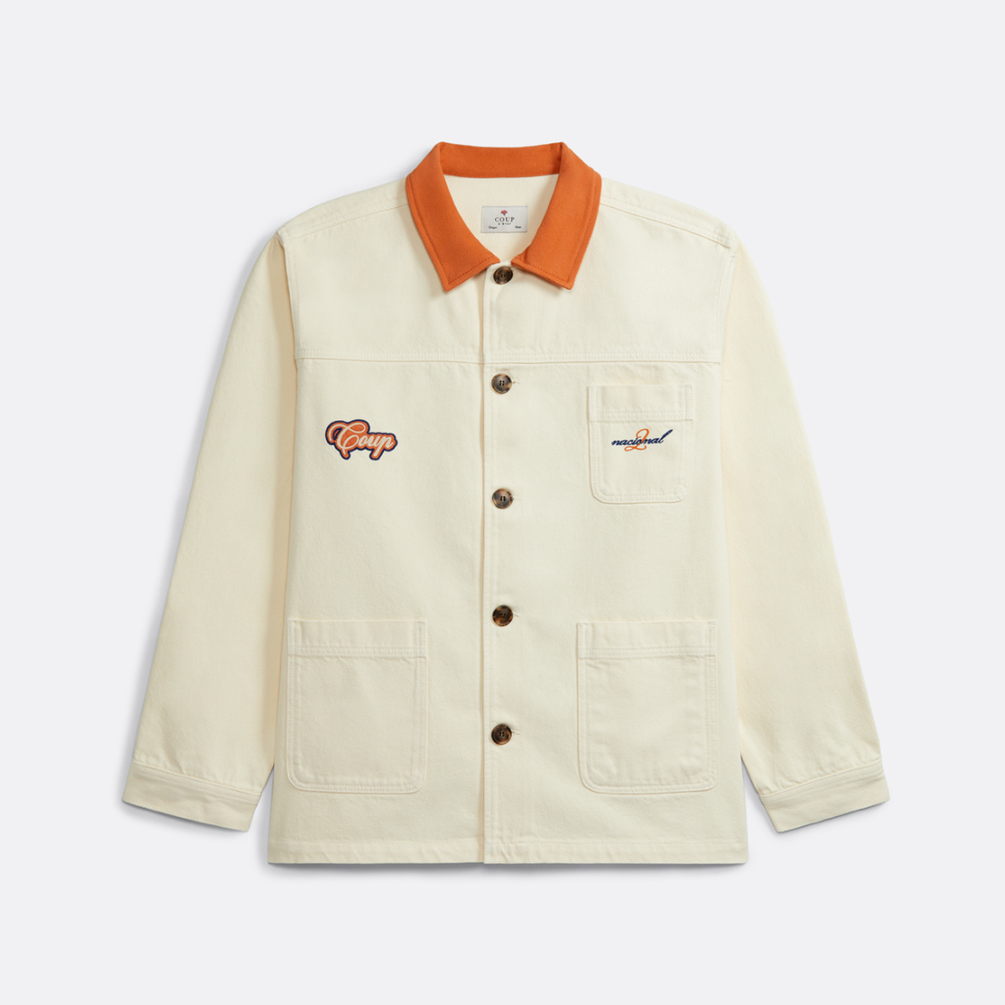 The Overshirt Contrasting Collar