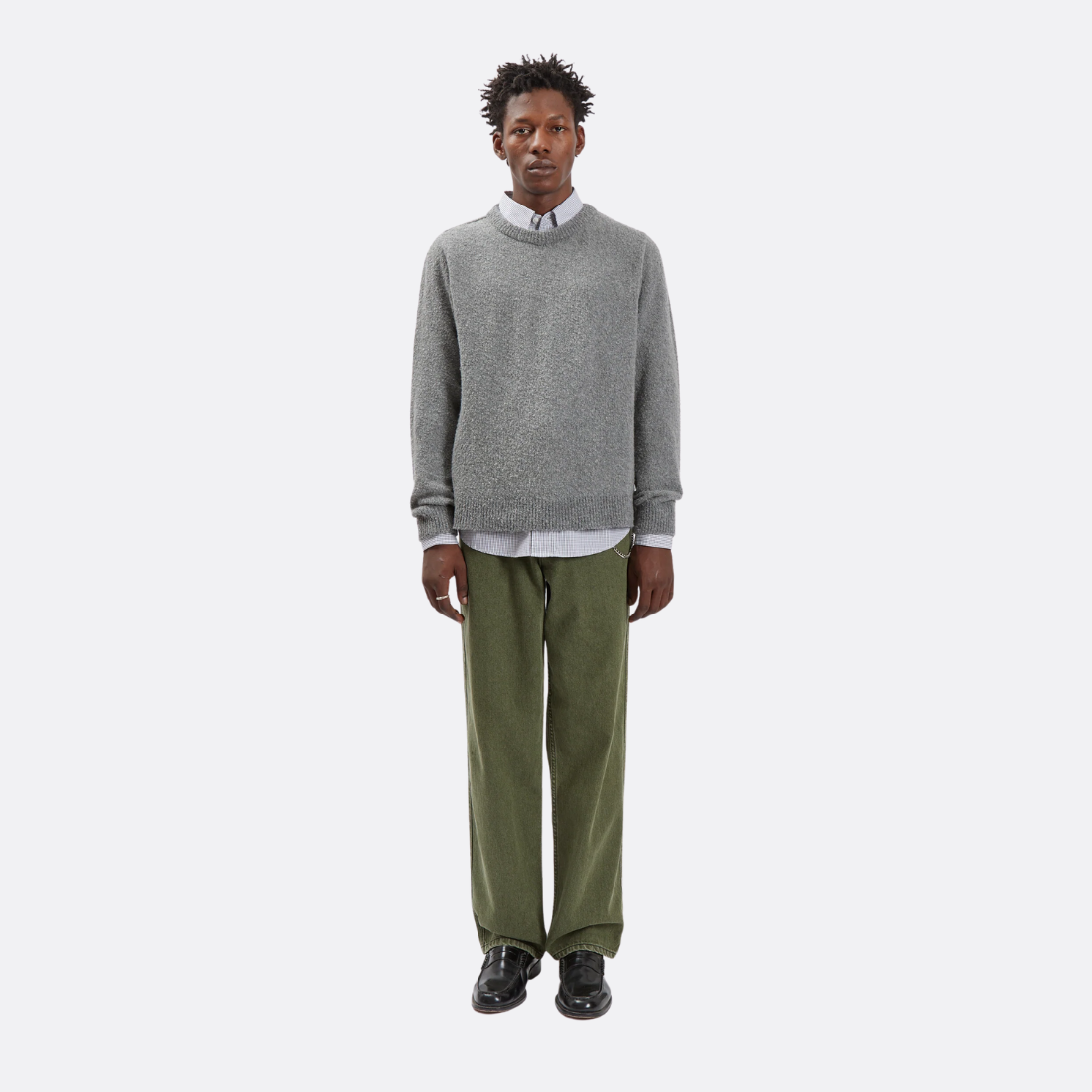 <PRODUCTTITLE> in Grey by Fairly Normal.