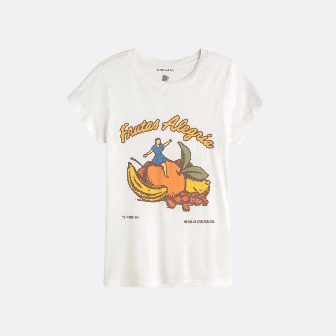 Frutas Alegria Mirna Tee