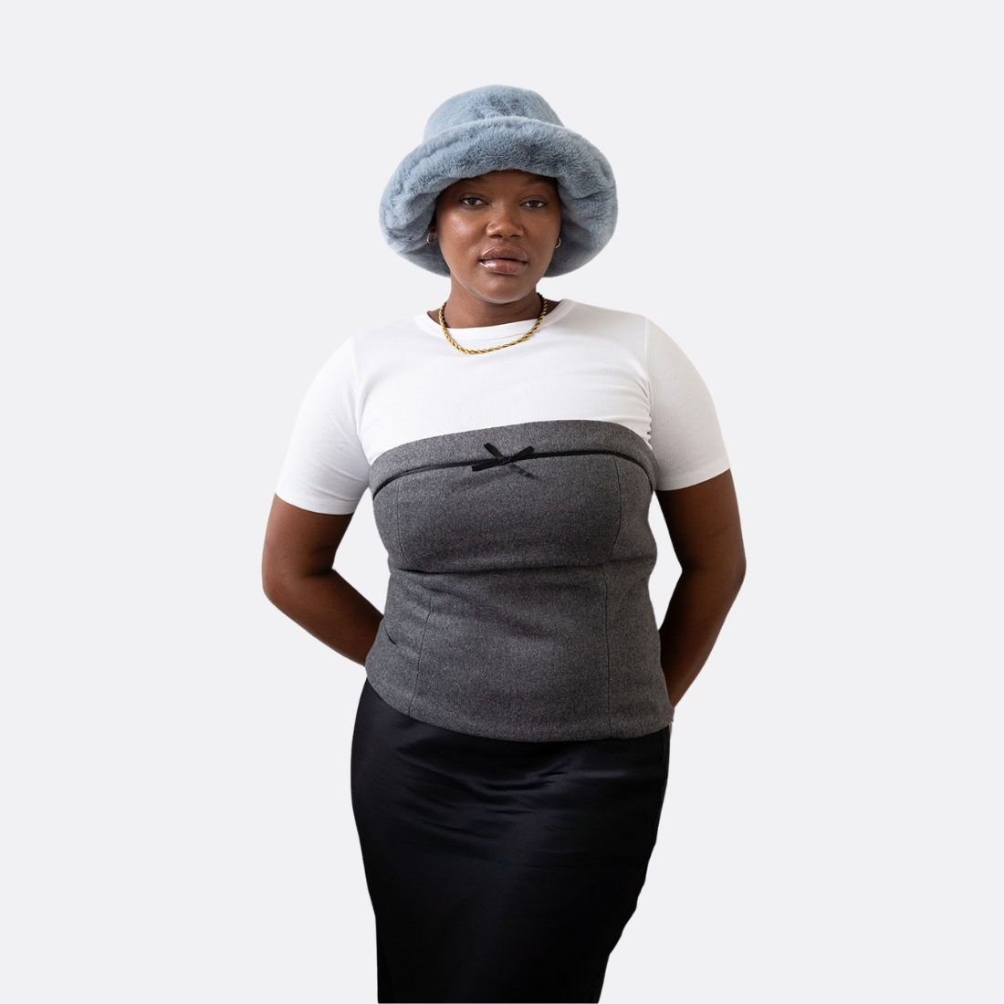 <PRODUCTTITLE> in Blue by Lemonade Collective.