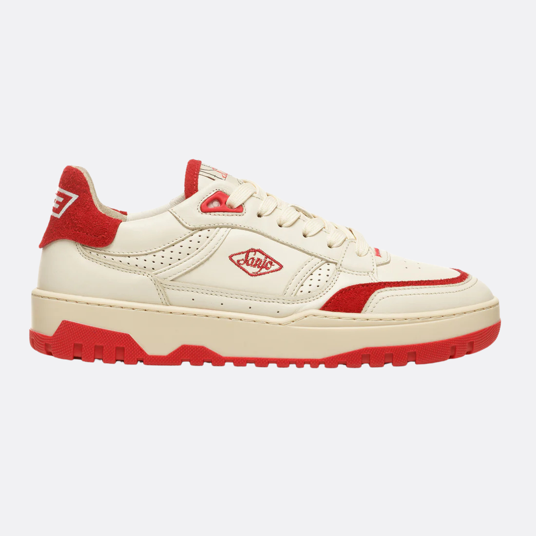 BSK 33 LOW OG CLUB // RED